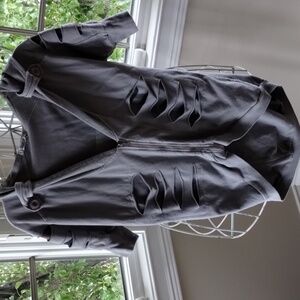 Grey Hoodie with Cozy Fleece Lining